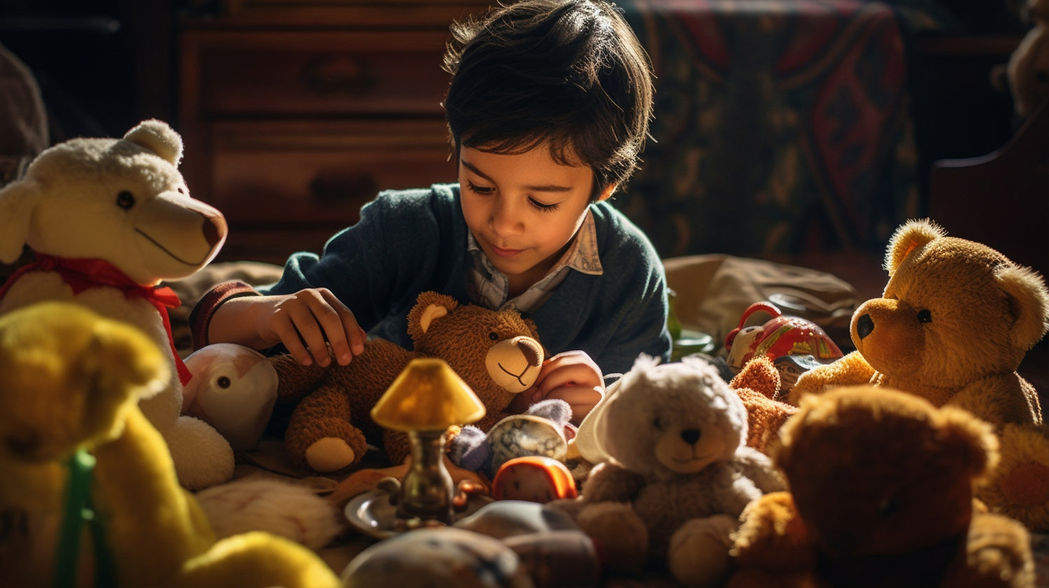 The Impact of Educational Toys on Child Development