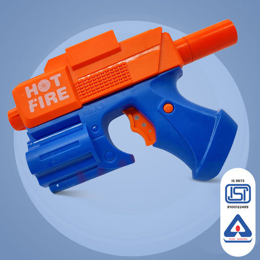 NHR Toy Soft Bullet Gun (Multicolor)