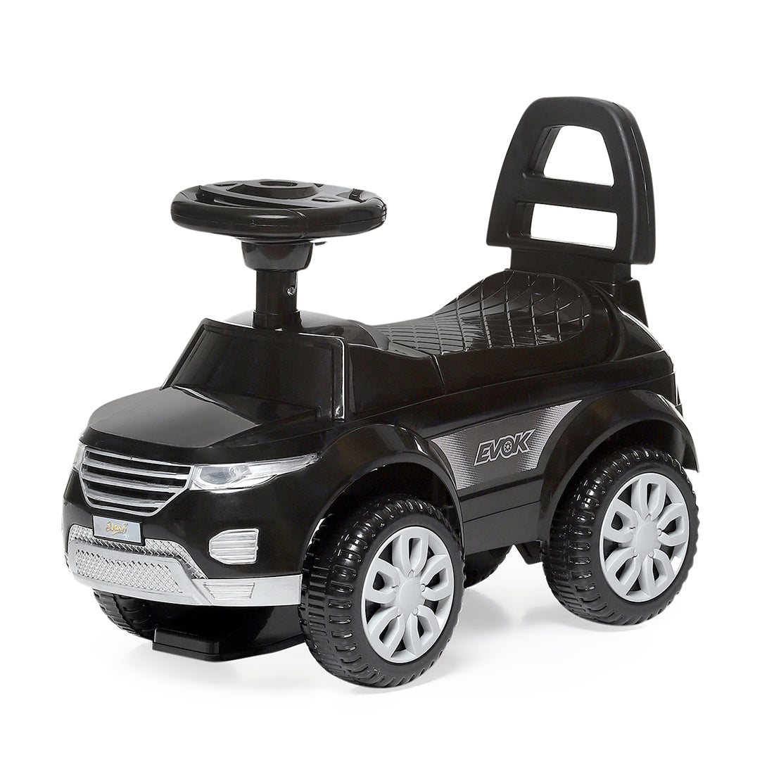 Dash Evok Manual Ride on Car for Kids Age 1 to 3 Years (In Different Colors)