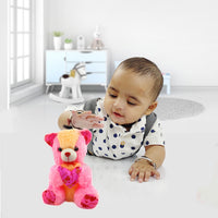
              NHR Teddy Bear Perfect Stuffed Toy For Your Kids, These Are High-Quality Non-Toxic Synthetic Fibers, Soft Teddy Toy For Kids, Teddy Bear, Kids Soft Toy, Stuffed Teddy Toy for Kids-Pink
            