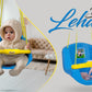 Dash Lehar Deluxe Adjustable Plastic Wave Swing (With 2 Different Colors)