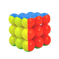 
              NHR 3x3 Bubble Puzzle Cube for Kids, Cube Game Toy, Magic Cube, Rubic Cube, Puzzle Cube, Brainstorming Puzzle Cube, Square Cube, 3x3 High Speed Magic Cube for +5 Years Kids, Rubic Cube for Kids, Magic Puzzle (Multicolor)
            
