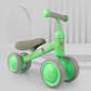 NHR Baby Balance Bike Mini Ride On, Manual Push Bike for 12-36 Months, Sturdy Balance Bike for 1 Year Old, Perfect as First Bike or Birthday Gift (Any One)