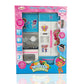 NHR 2-Door Station Kitchen Set with Lights and Music for Kids