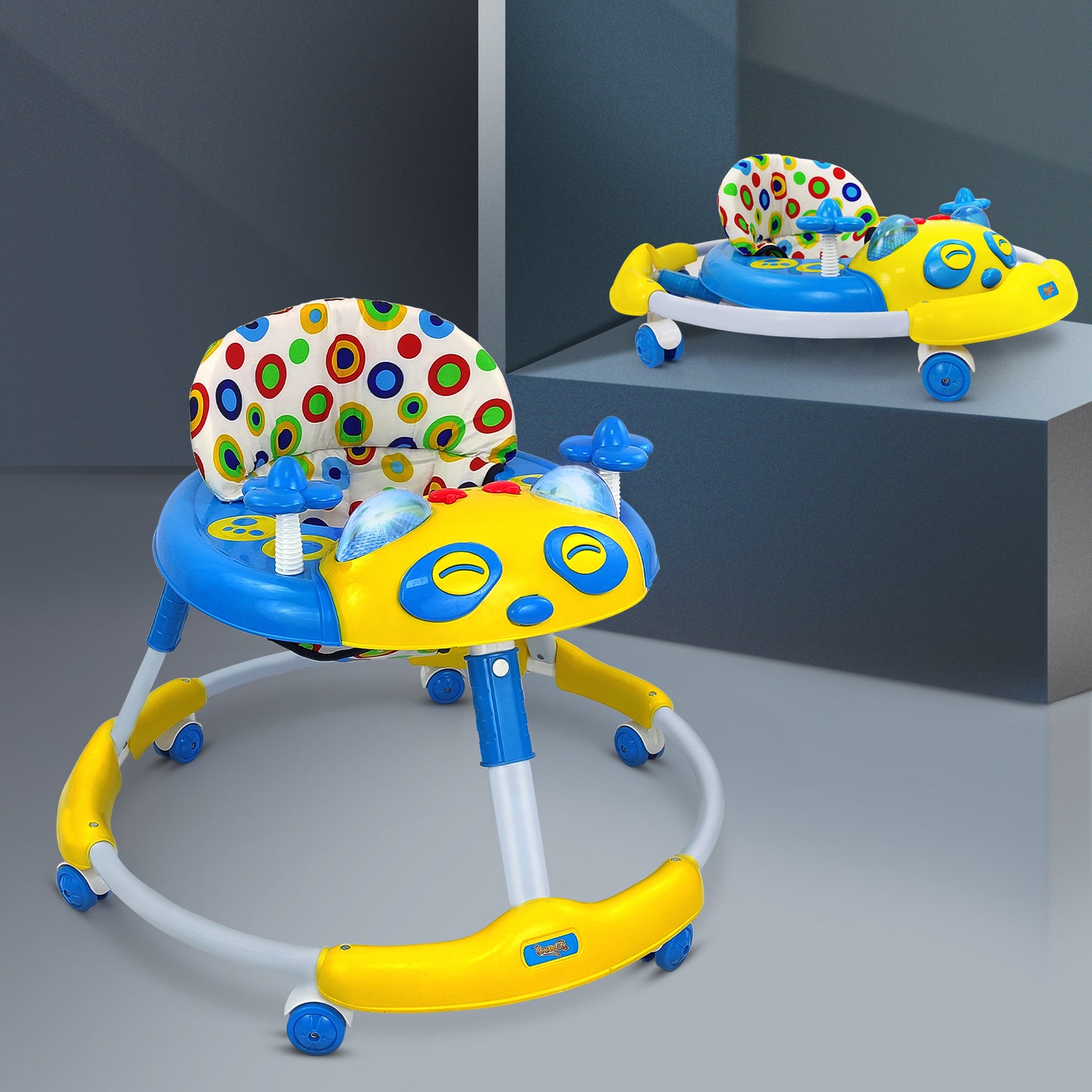 Dash Kitty Baby Walker (Choose Any Color)