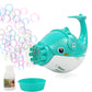 NHR Dolphin Bubble Gun, Electric Bubble Maker (Choose Any Color)