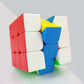 NHR 3x3 High Speed Magic Cube for Kids (Set of 2, Multicolor)