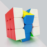 
              NHR 3x3 High Speed Magic Cube for Kids, Magic Puzzle Cube Toy Game, Speed cube Magic Puzzle, Activity Toy, Rubik Cube, Cube for Kids, Puzzle Cube, Brainstorming Cube, Khilona -Multicolor (Set OF 2)
            