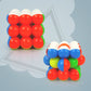 NHR 3x3 Bubble Puzzle Cube for Kids (Multicolor)