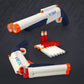 NHR Double-Barreled Shotgun Toy Gun for Kids with 10 Foam Bullets