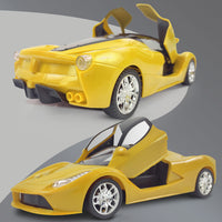 
              NHR Remote Control Car with Back Front Light, Open able Door, Remote and USB Cable for Kids (3+ Years, Yellow)
            