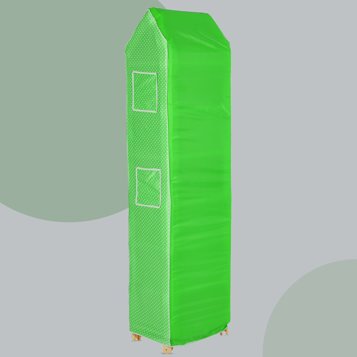 NHR Foldable Plastic Baby Almirah 7 Shelf (Choose Any Color)