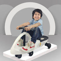 
              Nhr Tom & Jerry Magic Swing Car, Ride On, Swing Magic Car Ride On for Kids with Scratch Free Wheels, ( Suitable for 3+ Years, 40 Kgs Weight Capacity, White )
            
