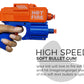 NHR Toy Soft Bullet Gun (Multicolor)
