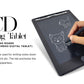 NHR LCD Portable Writing Tablet 8.5 Inch for Kids (Black)
