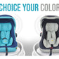 Dash 4 in 1 Infant Baby NOA Car Seat (Choose Any Color)