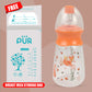 PUR 1104 Baby Feed Bottle (5oz./ 130ml, Choose Any Color)