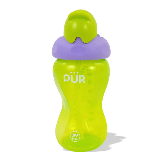PUR 9811 Advanced Plus Wide Neck Feeding Bottle (5oz./150ml, Purple)