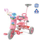 Dash Vega Musical Tricycle with Storage Basket and Lights Kid's (Choose Any Color)