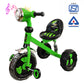 Dash Xtreme Stylish Steel Tricycle for Kids (Choose Any Color)