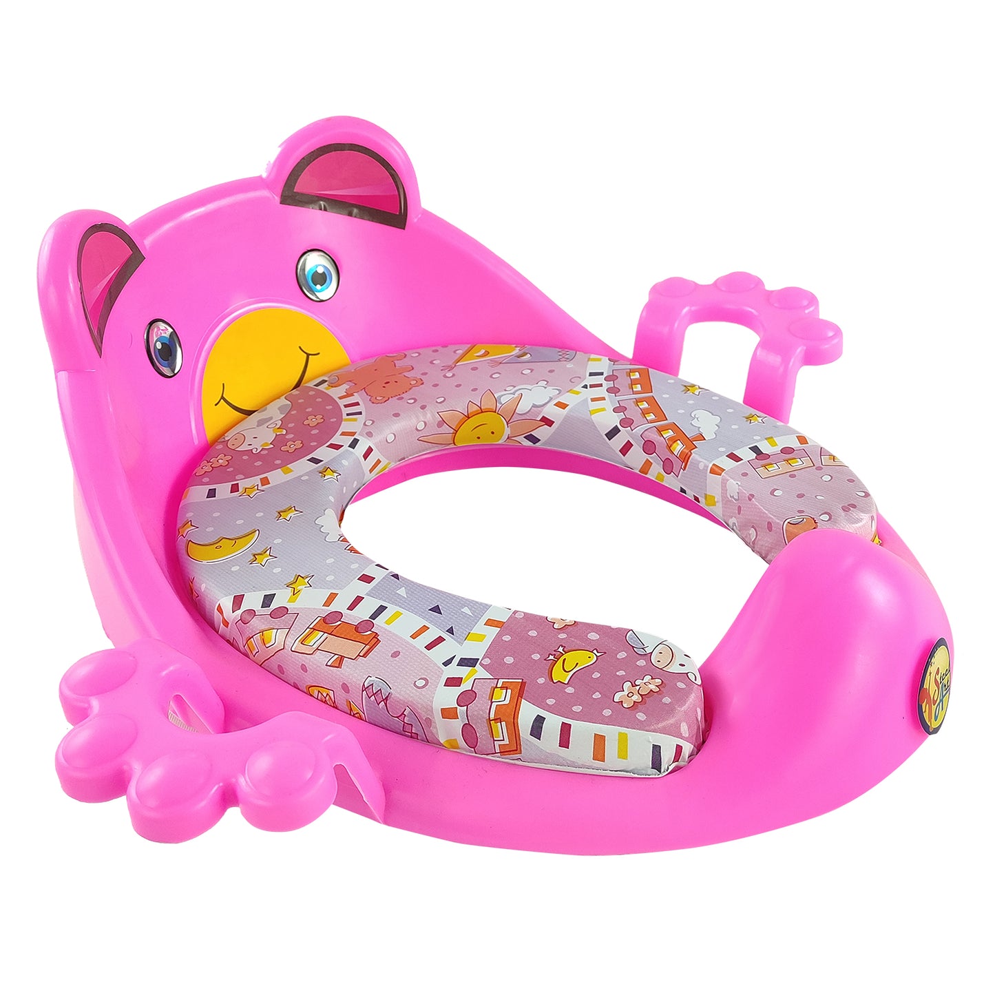NHR Baby Foam Potty Seat with Handles (Choose Any Color)