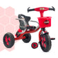 Dash Stinger Kids Tricycle: Storage Basket, Sipper (Choose Any Color)