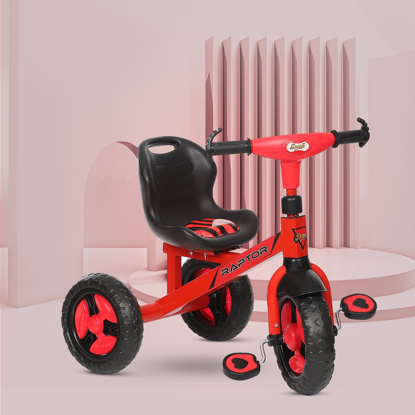 Dash Raptor Tricycle for Kids (Capacity 25Kg, Choose any color)