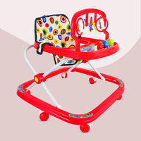 Dash Classic Baby Walker - Red