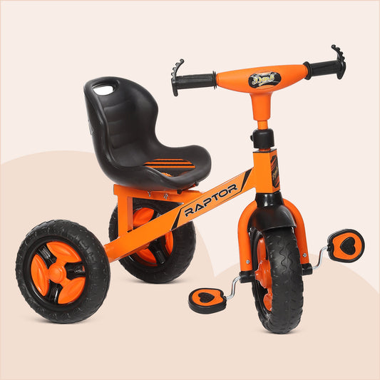 Dash Raptor Tricycle for Kids (Capacity 25Kg, Choose any color)