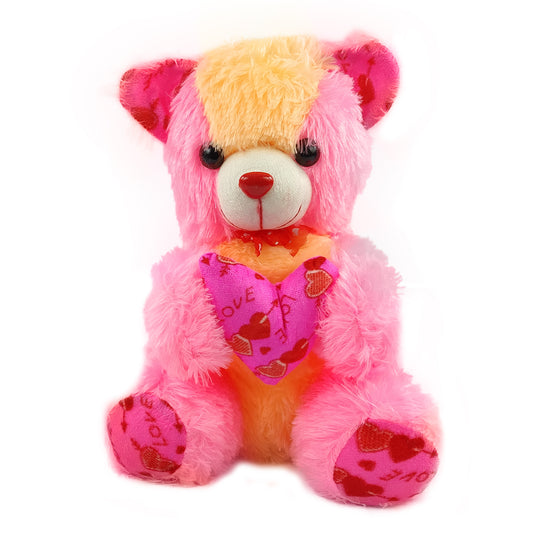 NHR Teddy Bear Perfect Stuffed Toy For Your Kids, These Are High-Quality Non-Toxic Synthetic Fibers, Soft Teddy Toy For Kids, Teddy Bear, Kids Soft Toy, Stuffed Teddy Toy for Kids-Pink