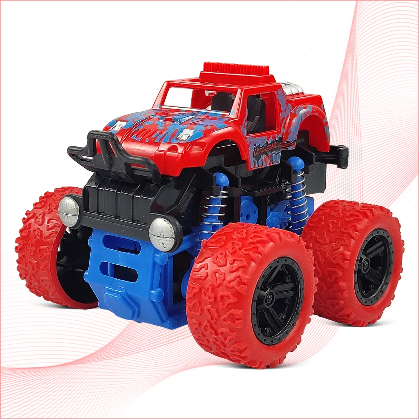 NHR Rock Crawler 4 Wheel Remote Control Racing Car: Any Color, Age 4+ Years