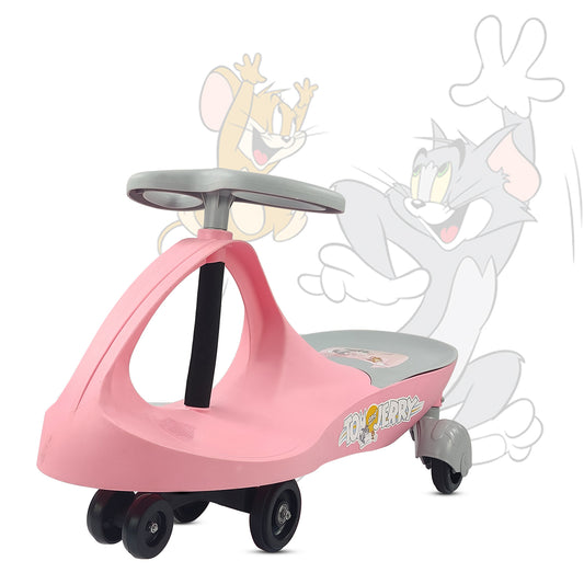 Tom & Jerry Magic Swing Car (Choose Any Color)