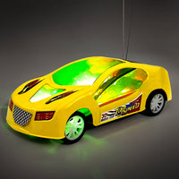 
              NHR Mini Remote Control Car with Light For Kids- Racing Car for Kids, Car Toy, RC Car for Kids, RC Car, Car with Light, Mini Car, Gaddi, Bacho wali Gaddi, Car for Kids, Toy Mini Car (Yellow)
            