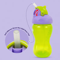 
              PUR Flip Straw Cup for Baby, Sipper Cup, Bottle for Baby, Gift for Baby, Water Bottle for 6+ Months  (Purple)
            