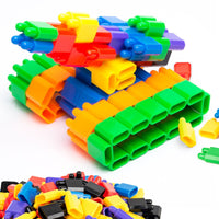 NHR Jumbo Pack Educational Assembly Straw & Bullet Building Blocks For Kids