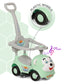 Dash Monkey 3 in 1 Ride On for Kids with Parental Handle (Choose Any Color)