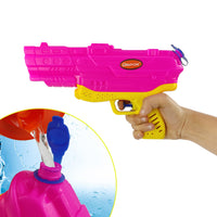 
              NHR Holi Pichkari High Pressure Water Gun Holi Pichkari Water Pistol for Kids Girls Boys Kids Pichkari Holi Water Gun Toy for Kids (Pink-Yellow)
            