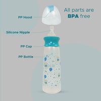 
              PUR Anti Colic Feeding Bottle with Free Milk Storage Bag for Baby, BPA Free Baby Feeding Bottle, Feeding Bottle, Bottle for Baby, Milk Feeding Bottle, Feeding Bottle for Baby, Bottle with Nipple (250ml, Green)
            
