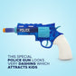 NHR Blaster Police Gun for Kids,10 Darts and One Target for Kids (Age 3+, Multicolor)