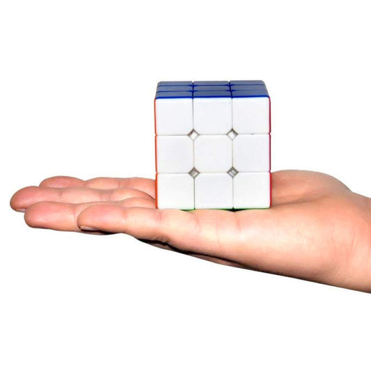 NHR 3x3 High Speed Magic Cube for Kids (Set of 2, Multicolor)