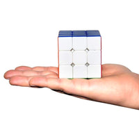 NHR 3x3 High Speed Magic Cube for Kids, Magic Puzzle Cube Toy Game, Speed cube Magic Puzzle, Activity Toy, Rubik Cube, Cube for Kids, Puzzle Cube, Brainstorming Cube, Khilona -Multicolor (Set OF 2)