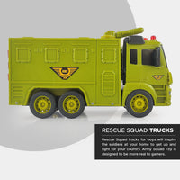 
              NHR Gun and Bombs Storage Army Truck Toy, Pull Back Vehicles, Friction Power Toy, Military Trucks for 3+ Years, Friction Toy, Military Truck, Khilona, Car Toy, Truck Toy, Army Truck, Truck Wala Khilona (Green)
            
