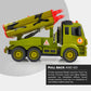 NHR Military Missle Launcher Truck for Kids- Friction Toy Car, Military Vehicle Toys, Pull Back Vehicles, Friction Power Toy, Truck Toy for Kids, Car Toy, Truck Toy, Crane Toy, Missile Gaddi, Gaddi, Army Truck, Army Car, Army Toy Truck