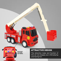 
              NHR Rescue Crane Truck Toy with Light & Music, Toy Truck for Kids, Pull Back Vehicles, Friction Power Toy, Rescue Crane for 3+ Years, Friction Toy, Rescue Crane Truck, Khilona, Car Toy, Truck Toy, Truck Wala Khilona, Rescue Toy, Crane Truck (Red)
            