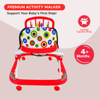 
              Dash Classic Baby Walker - Red
            