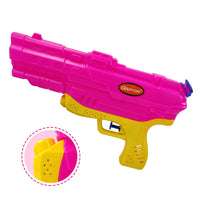 NHR Holi Pichkari High Pressure Water Gun Holi Pichkari Water Pistol for Kids Girls Boys Kids Pichkari Holi Water Gun Toy for Kids (Pink-Yellow)