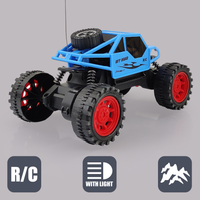 
              NHR Off Road Rock Crawler Remote Control Monster Truck with 3D Light for Kids, RC Car for Kids, Car for Kids, Rock Crawler Car, Racing Car, Climbing Car, Monster Toy, Climbing Car For Kids, Baccho Ki Gaadi, RC Car (Blue)
            
