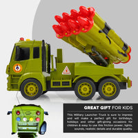 
              NHR Military Missle Launcher Truck for Kids- Friction Toy Car, Military Vehicle Toys, Pull Back Vehicles, Friction Power Toy, Truck Toy for Kids, Car Toy, Truck Toy, Crane Toy, Missile Gaddi, Gaddi, Army Truck, Army Car, Army Toy Truck
            