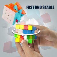 NHR 4x4 High Speed Puzzle Cube Toy for Kids, Magic Puzzle Cube Toy Game, Speed cube Magic Puzzle, Activity Toy, Rubik Cube, Puzzle Cube, Brainstorming Cube, Play Game, Puzzle Game, Cube for Kids
