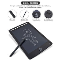 
              NHR LCD Portable Writing Tablet 8.5 Inch | Electronic Writing Pad Scribble Board for Kids |Kids Learning Toy (Black)
            